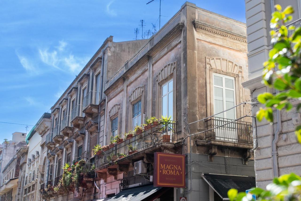 Zefiro Rooms Catania Ngoại thất bức ảnh