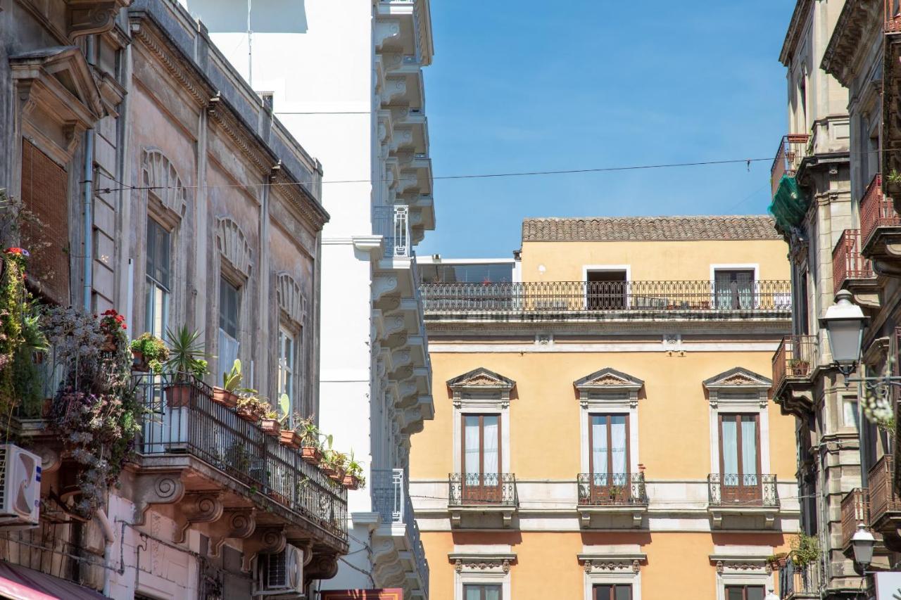 Zefiro Rooms Catania Ngoại thất bức ảnh